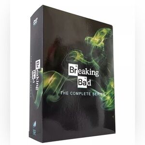 Breaking Bad: The Complete Series seasons 1-6 (DVD, 2014, 21-Disc Set) Sealed